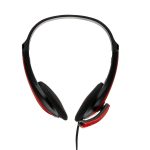 Casti cu micr. Spacer, cu fir, multimedia, 2x Jack 3.5mm, - imagine 2