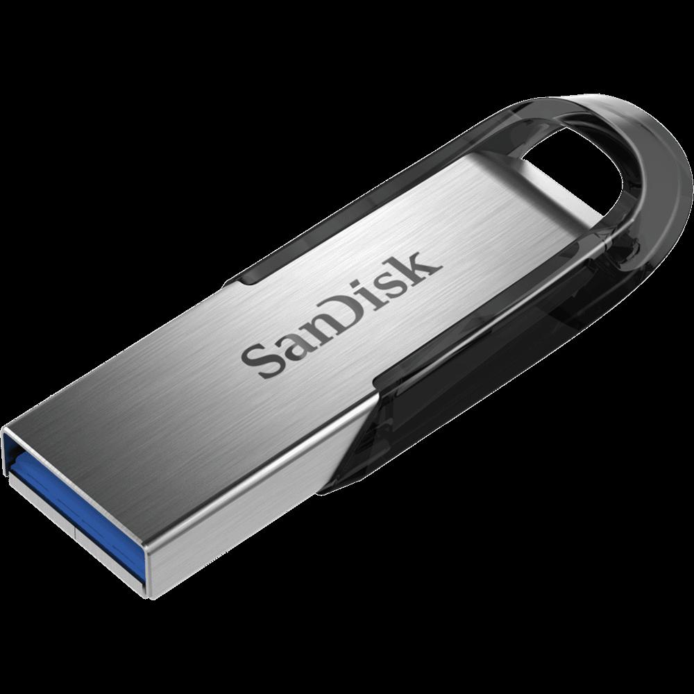 overlay_1aac18c48011d96c76d168cb7d91d5ac.png Memorie USB SANDISK Ultra Flair 128 GB, USB 3.0, Albastru - imagine 1