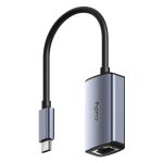 CUDY Aluminum Portable USB-C to Gigabit Ethernet Adapter, Compatible with - imagine 2