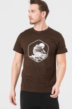 TRICOU CASUAL SFINX BARBATI COFFEE-M - imagine 2