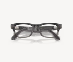 Ray-Ban Meta Blayzer Optics Gen 2 AI Glasses Matte Transparent - imagine 5