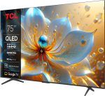 Televizor TCL QLED 75T8C, 189 cm, Smart Google TV, 4K - imagine 3