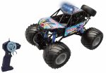 MASINUTA CU TELECOMANDA BIG FOOT, SCARA 1/10, 44CM, ALBASTRU