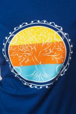 TRICOU  ROATA FAMILIE FEMEI   ROYAL BLUE-M - imagine 7