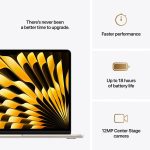 MacBook Air 13.6" Retina/Apple M4 (CPU 10-core, GPU 8-core, Neural - imagine 5