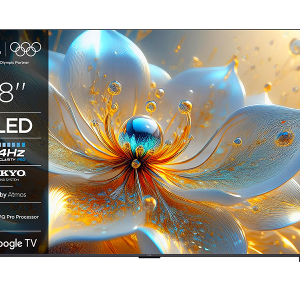 Televizor TCL QLED 98P89K, 248 cm, Smart Google TV, 4K