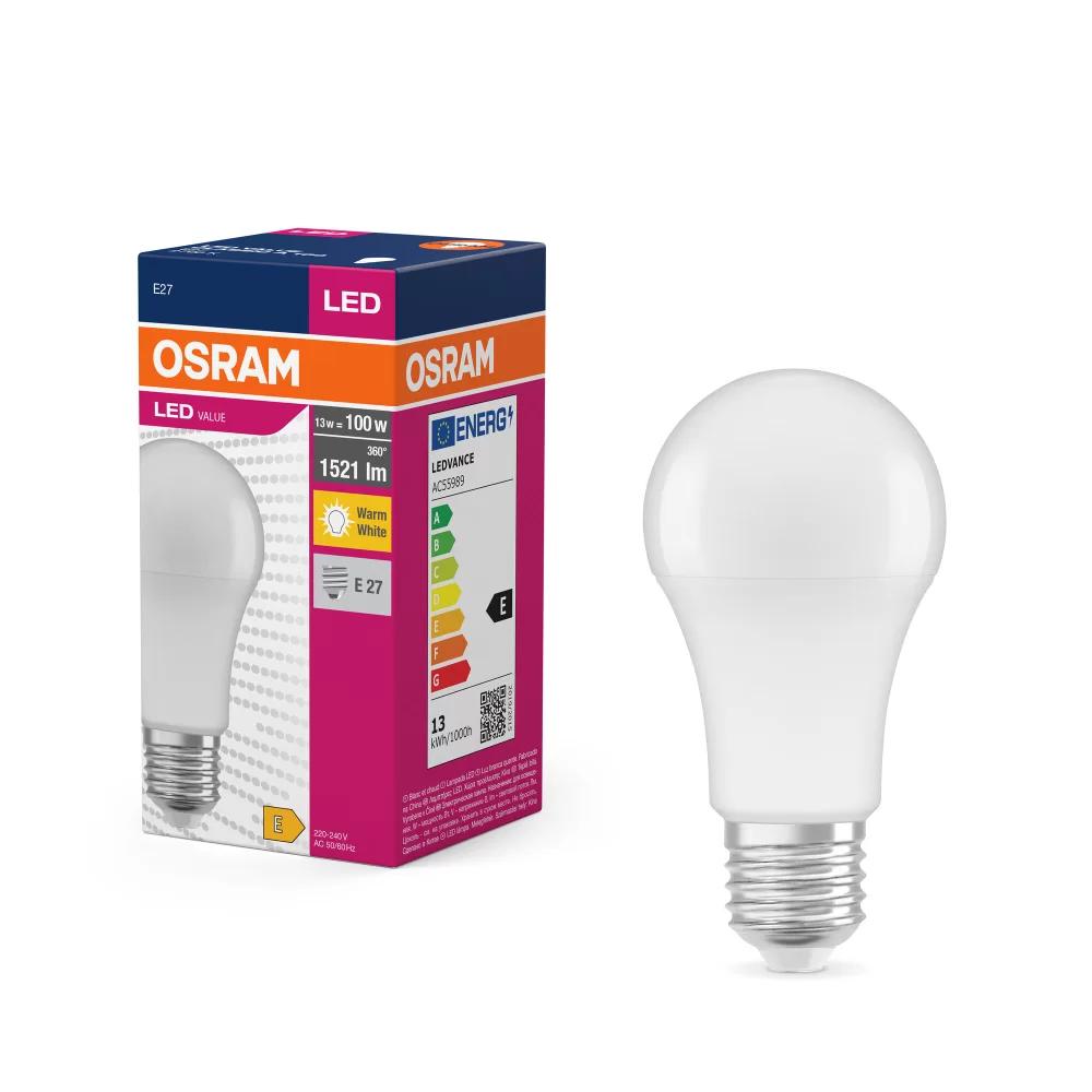 overlay_1aefc2afd4b5a6a50eefe14343179cd4.jpeg Bec LED Osram Value Classic A60, E27, 8.5W (60W), 806 - imagine 1
