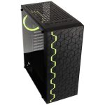 Carcasa Kolink Inspire K8 ARGB Mid-Tower NEGRU - imagine 2