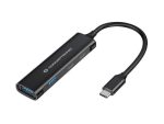 CONCEPTRONIC HUBBIES12B 4-Port USB 3.2 Gen 1 Hub, USB-C x - imagine 2