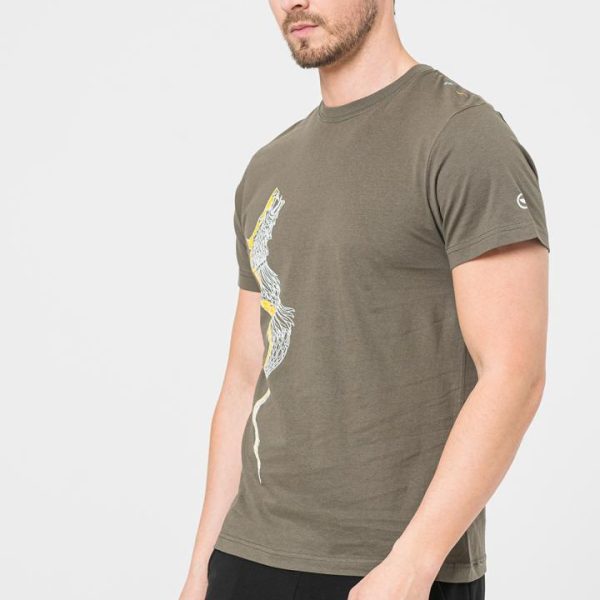 TRICOU CASUAL DRACON BARBATI GRAY-M