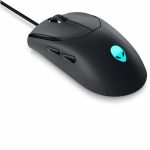 Mouse Alienware Gaming Mouse AW320M, cu fir, negru - imagine 2