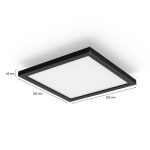Panou LED Philips Hue Aurelle SQ, Bluetooth, 19W, 1940 lm, - imagine 2