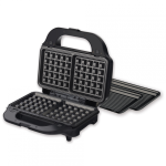 SANDWICH MAKER HEINNER SM-2H900BKS - imagine 2