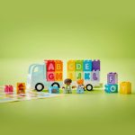 CAMION CU ALFABET, LEGO 10421 - imagine 4