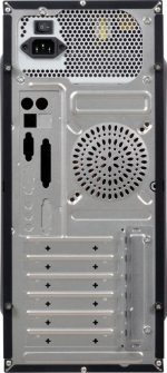 Carcasa Spacer SPC-NEW MERCURY, Mid Tower, Black - imagine 6