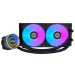 Cooler Procesor Lian Li GALAHAD II 240 Trinity ARGB NEGRU - imagine 2