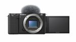 Kit SONY Alpha ZV-E10 Mirrorless dedicat pentru Vlogging 24MP, ISO - imagine 2