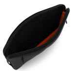 Husa protectie MacBook Air 13 culoare neagra, cu buzunare exterioare - imagine 2