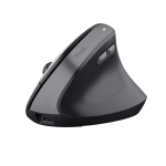 Mouse Wireless Trust Bayo II, 2400 dpi, negru
