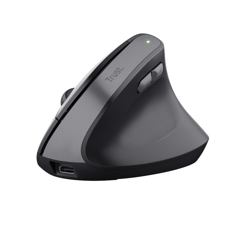 overlay_1bb2e2bf3ee78385bd938a9b7014d2ee.png Mouse Wireless Trust Bayo II, 2400 dpi, negru - imagine 1