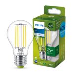 Bec LED Philips Classic A60, Ultra Efficient Light, E27, 2.3W - imagine 2