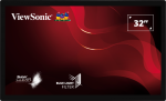 Monitor ViewSonic 32" TD3207, Touch: 10pts, Diagonal (inch): 32, Diagonal