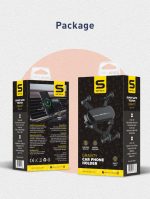 Suport auto telefon Gravity Serioux CH04,  Material: ABS, Mod - imagine 15