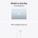 MacBook Air 15.3" Retina/Apple M5 (CPU 10-core, GPU 10-core, NeuralEngine16-core)/24GB/512GB - imagine 4