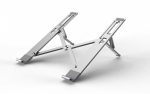 Suport laptop Serioux, SRXNCPU6L, material aluminiu, dimensiune deschisă: 197x245x4mm,dimensiune pliată: