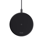 Incarcator Trust wireless Viro Fast, 20W, negru - imagine 3