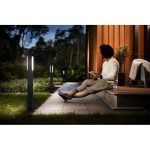 Stalp LED pentru iluminat exterior Philips Stratosphere, 2x4.5W (70W) ,1000 - imagine 3