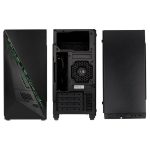 Carcasa Kolink Inspire K2 RGB Mid Tower NEGRU - imagine 4