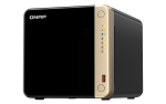NAS QNAP 464 4-Bay, CPU Intel Celeron N5105/N5095 4-core/4-thread Processor,