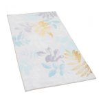 Covor printat, LEAFS 70x140 cm, lavabil cu spate antialunecare, inaltime - imagine 3