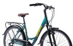Bicicleta Oras Pegas Comoda Verde Pin ( AL) - imagine 4