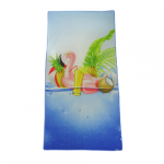 Prosop de plaja 70x140 cm, diverse decoruri Material : - imagine 3