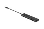 Hub USB A4TECH DST-60C-GR, USB-C, 6 porturi, HDMI, Gri - imagine 3