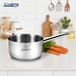 CASEROLA INOX 18X9 CM, 2.1 L, MAESTRO, COOKING BY HEINNER - imagine 2
