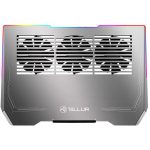 Stand/Cooler notebook TELLUR Shade, pana la 17 inch, 3 ventilatoare, - imagine 2
