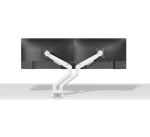 Brat dublu monitor Neomounts DS70-250WH2; pentru display-uri cu diagonale 17"-32", - imagine 2