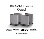 Sistem Home Theatre Sony BRAVIA Theatre Quad HT-A9M2, 4.0.4ch, 504W, - imagine 7