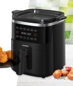 FRITEUZA CU AER CALD SI GRILL HEINNER VastCook HAFG-B5BK2600 - imagine 6