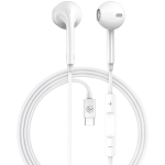 Casti In-ear TELLUR TLL162272, Cu fir, Alb - imagine 2