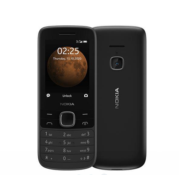 Nokia 225 4G 2.4" 64MB 128MB Dual Sim Black