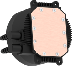 Cooler Procesor AQYRIS AQUARIUS 360 AIO ARGB NEGRU - imagine 6