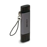 Card Reader Lindy USB 3.2 Type C, SD & microSD, - imagine 3