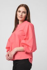 CAMASA CASUAL FEMEI DARK PINK M - imagine 2