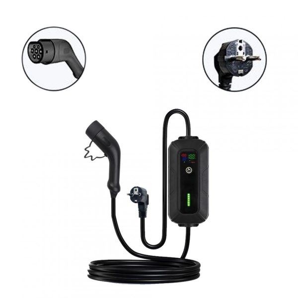 PNI INCARCATOR PORTABIL PNI-EV32-16A-S Pentru masini electrice.