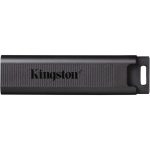 Memorie USB Kingston DataTraveler Max 256 GB, USB 3.2, Negru