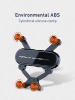 Suport auto telefon Gravity Serioux CH04,  Material: ABS, Mod - imagine 13